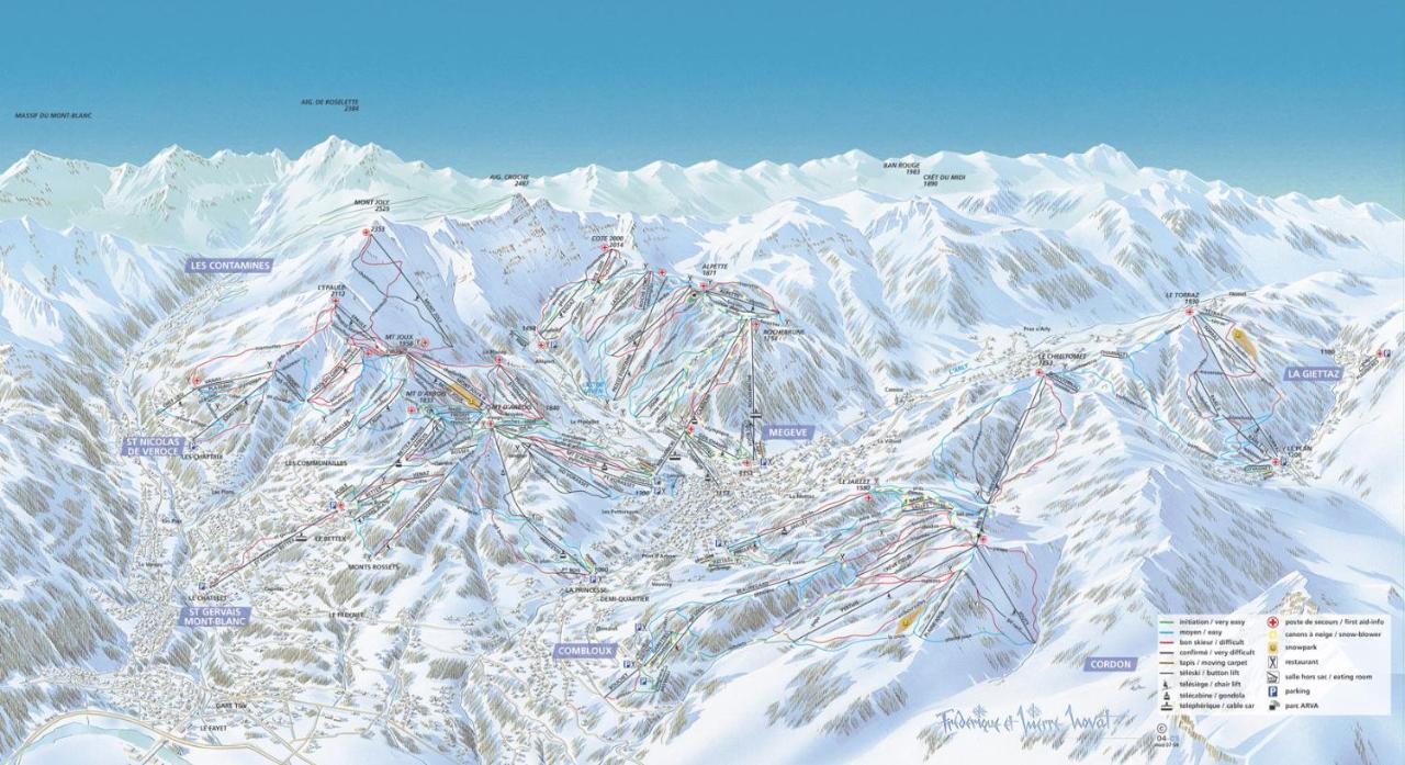 Coeur Des Alpes Apartment Комбо Екстериор снимка