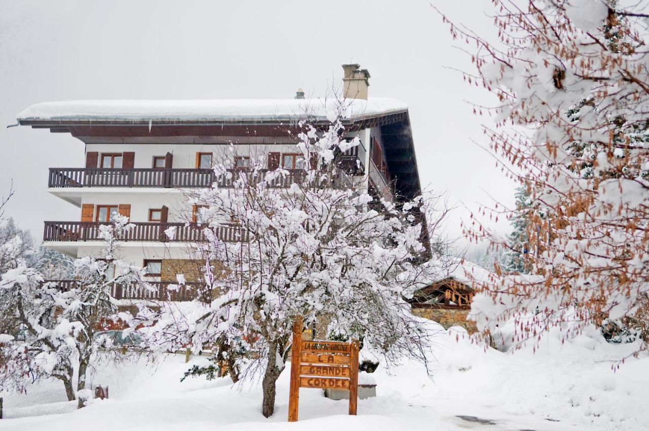 Coeur Des Alpes Apartment Комбо Екстериор снимка